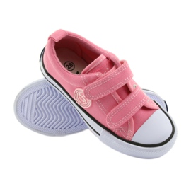 American pink American Club LH50 sneakers white 3