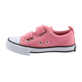 American pink American Club LH50 sneakers white 2