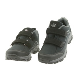 ADi American Club softshell children's sports shoes black grey 4