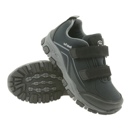 ADi American Club softshell children's sports shoes black grey 3