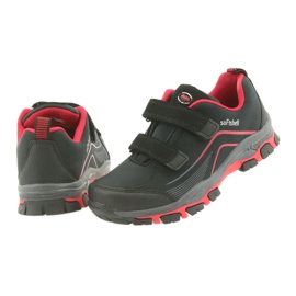 ADI American Club WT09 / 19 softshell children's sports shoes black red 4