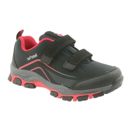 ADI American Club WT09 / 19 softshell children's sports shoes black red 1