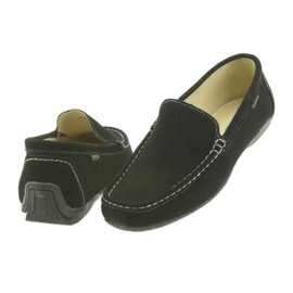 Loafers men's leather shoes American Club 01/2019 black 5