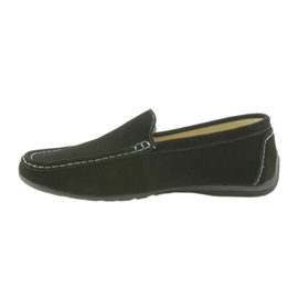Loafers men's leather shoes American Club 01/2019 black 2