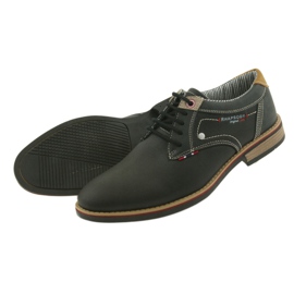 American Club Low-cut men's shoes Rhapsody RH 08/19 black 5
