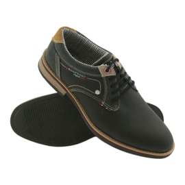 American Club Low-cut men's shoes Rhapsody RH 08/19 black 3