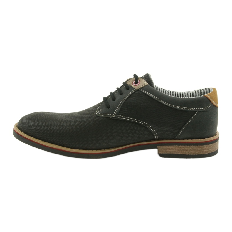 American Club Low-cut men's shoes Rhapsody RH 08/19 black 2