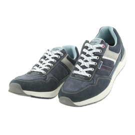 American Club ADI American RH17 men's denim sports shoes grey navy blue 3 American Club ADI American RH17 men's denim sports shoes grey navy blue 3