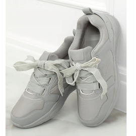 Gray 520-7 Gray sports shoes grey 2