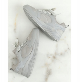 Gray 520-7 Gray sports shoes grey 1