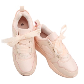 Pink 520-7 Pink sports shoes 2