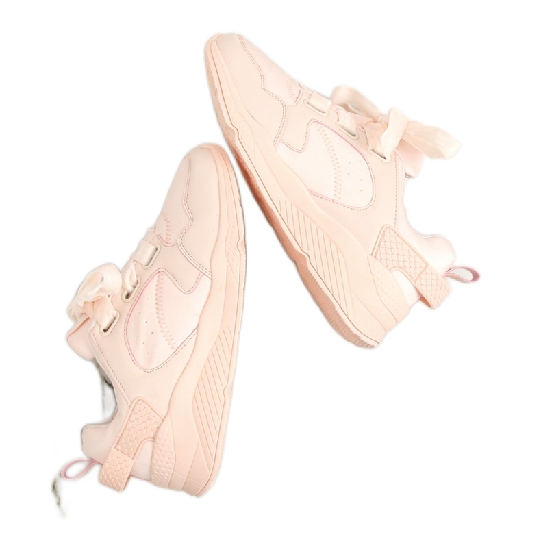 Pink 520-7 Pink sports shoes 1