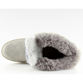 Insulated gray timber boots BL137P Gray II-GAT grey 2