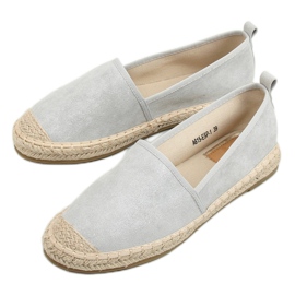 Gray Espadrilles for women A615-ESP-1 Gray grey 1 Gray Espadrilles for women A615-ESP-1 Gray grey 1