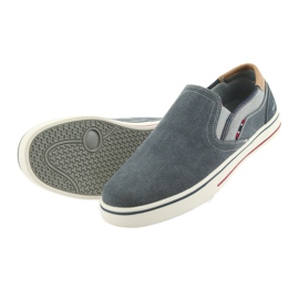 American Club Sneakers, sneakers, men's slip-on shoes RH13 navy blue 4 American Club Sneakers, sneakers, men's slip-on shoes RH13 navy blue 4