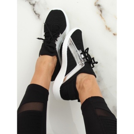 Black AN-11 Black sports shoes 2