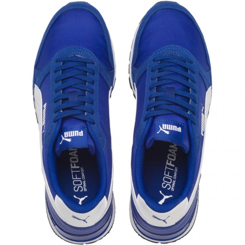 Running shoes Puma ST Runner v2 NL M 365278 14 blue 1