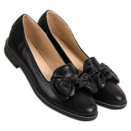 Forever Folie Black Ballerina With A Bow 1