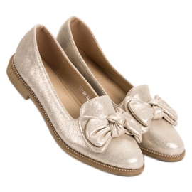 Forever Folie Golden Ballerina With A Bow 1