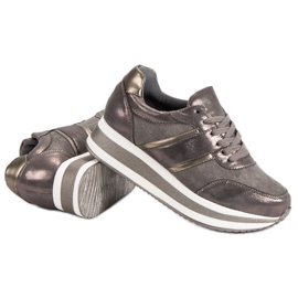 Bestelle Gray Sport Shoes grey 1 Bestelle Gray Sport Shoes grey 1