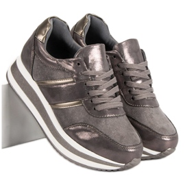 Bestelle Gray Sport Shoes grey 2