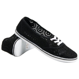 McKey Openwork Sneakers black 1