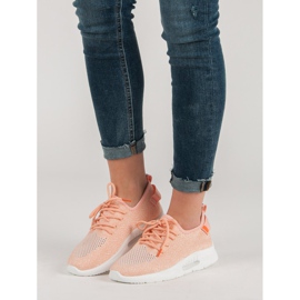 Airy Sports Shoes pink 2 Airy Sports Shoes pink 2