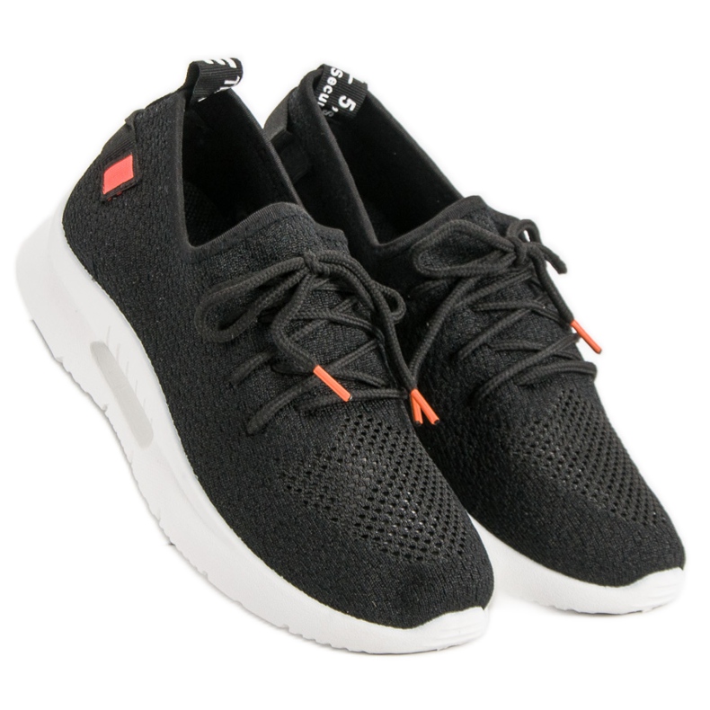 Airy Sports Shoes black 2 Airy Sports Shoes black 2