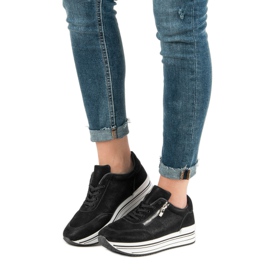 Fashionable Sports Shoes black 2