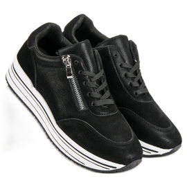 Fashionable Sports Shoes black 1