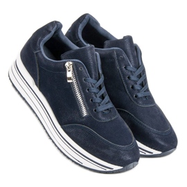 Fashionable Sports Shoes blue navy blue 2 Fashionable Sports Shoes blue navy blue 2