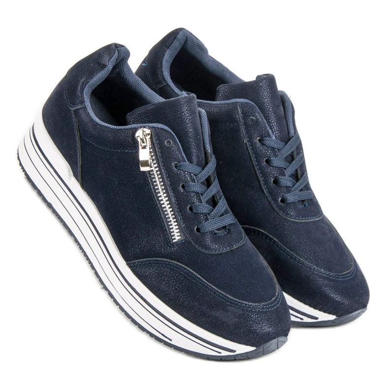 Fashionable Sports Shoes blue navy blue 2 Fashionable Sports Shoes blue navy blue 2