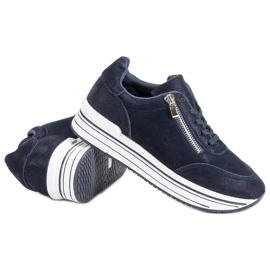 Fashionable Sports Shoes blue navy blue 1 Fashionable Sports Shoes blue navy blue 1