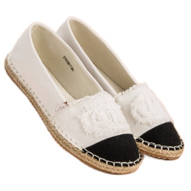 McKey Fashionable Espadrilles white 2 McKey Fashionable Espadrilles white 2
