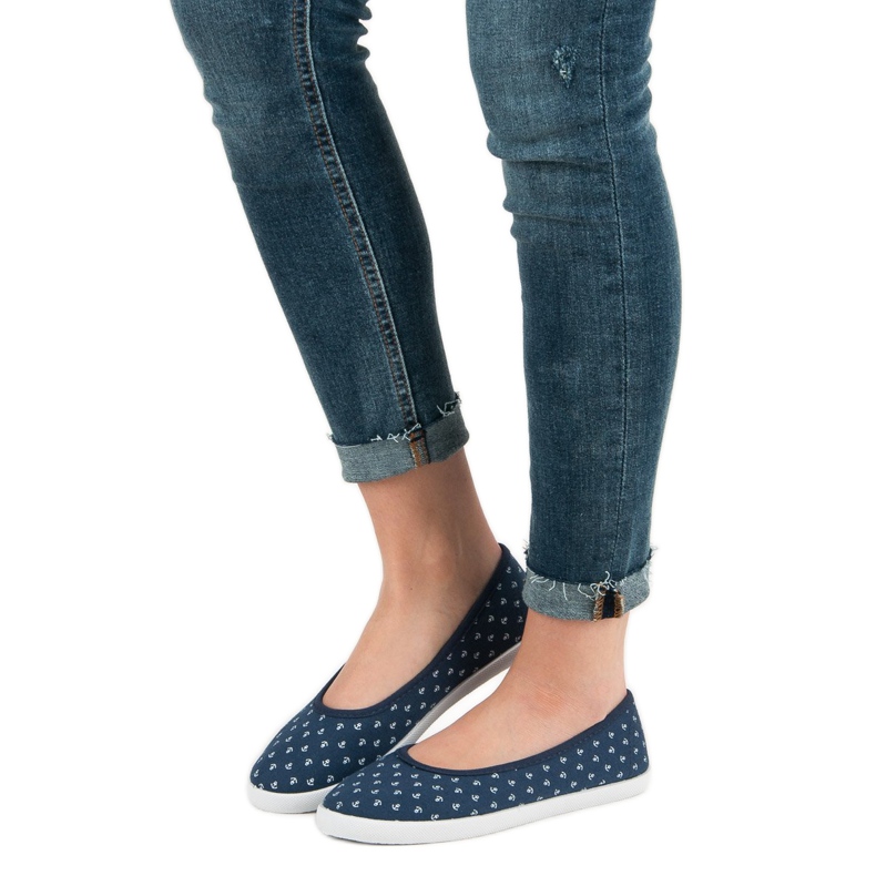 McKey Sailor's Ballerinas blue 2