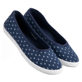 McKey Sailor's Ballerinas blue 1
