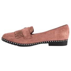 Sergio Todzi Glitter loafers pink 1