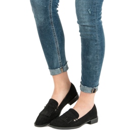 Sergio Todzi Loafers On A Flat Heel black 2