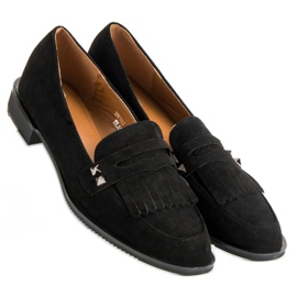 Sergio Todzi Loafers On A Flat Heel black 1