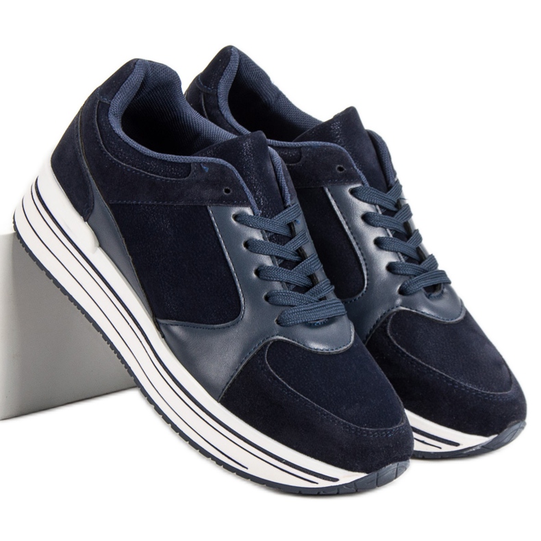 Comfortable Sports Shoes blue navy blue 1