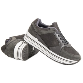 Comfortable Sports Shoes grey 1