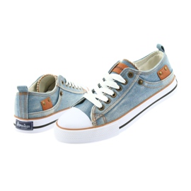 American Club jeans sneakers blue 5