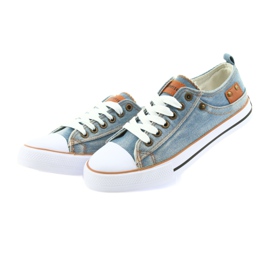 American Club jeans sneakers blue 3