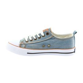 American Club jeans sneakers blue 2