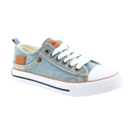 American Club jeans sneakers blue 1
