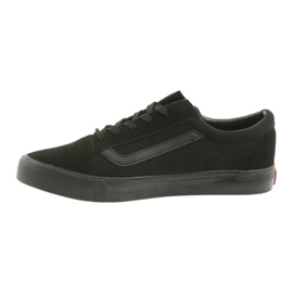 Atletico Black AlaVans tied sneakers 2