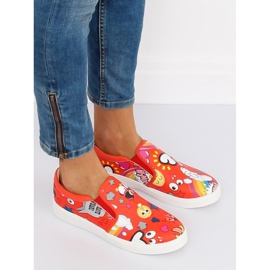 Comic Book Slipony 6120 Red 1