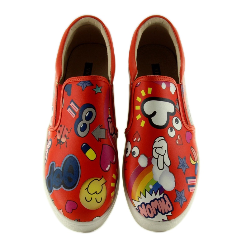 Comic Book Slipony 6120 Red 2