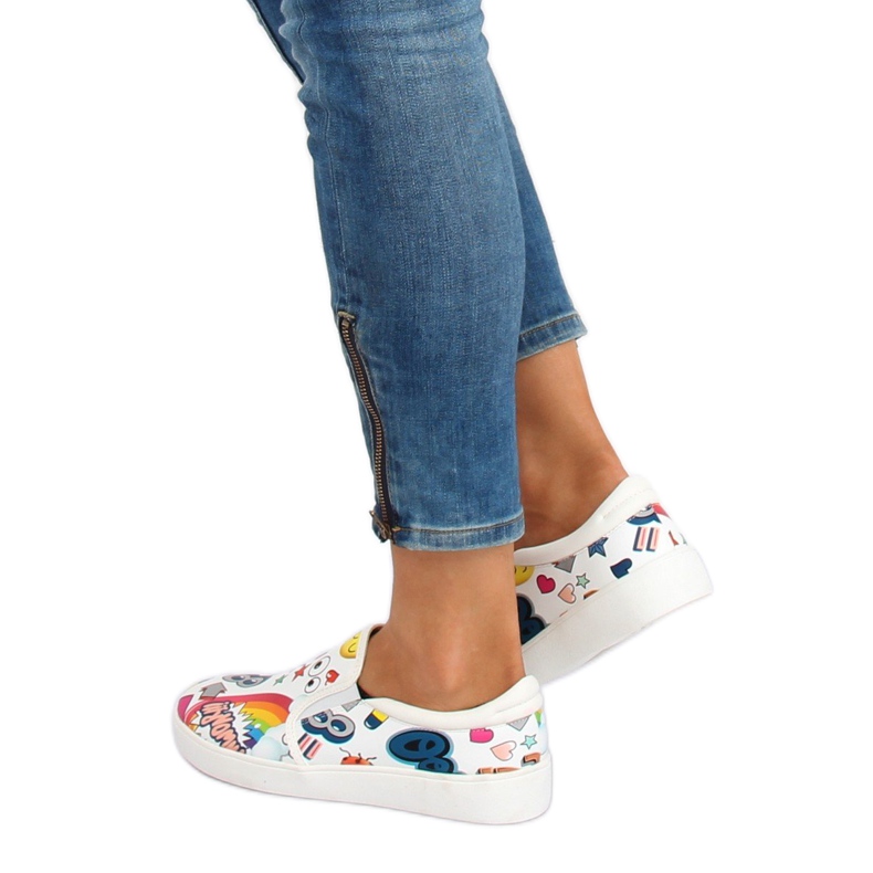 Comic Book Briefs 6120 White 1