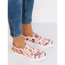 Comic Book Slipony 6120 Pink multicolored 1